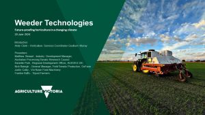 Weeder Technologies (Webinar)